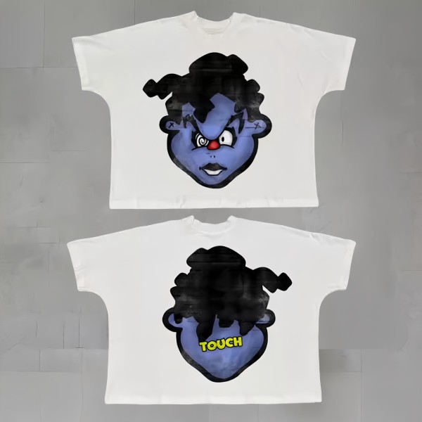 Randomness  custom made 100% cotton t-shirts 