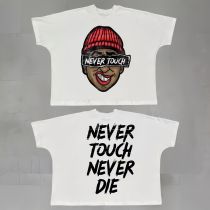 custom made 100% cotton t-shirts 