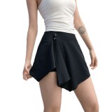 Peach hip European and American hip-lifting slim fit outer wear breathable fitness yoga shorts