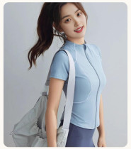 Peach hip European and American hip-lifting slim fit outer wear breathable fitness yoga shorts