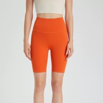 Peach hip European and American hip-lifting slim fit outer wear breathable fitness yoga shorts