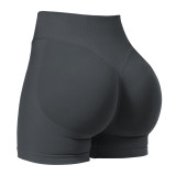 Peach hip European and American hip-lifting slim fit outer wear breathable fitness yoga shorts