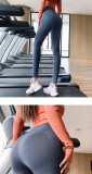Peach hip European and American hip-lifting slim fit outer wear breathable fitness yoga shorts