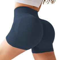 Peach hip European and American hip-lifting slim fit outer wear breathable fitness yoga shorts