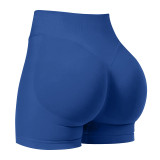 Peach hip European and American hip-lifting slim fit outer wear breathable fitness yoga shorts