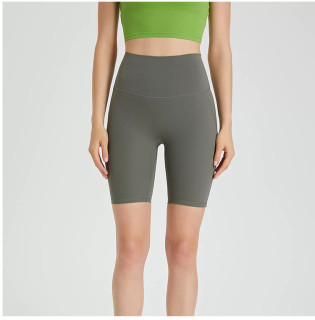 Peach hip European and American hip-lifting slim fit outer wear breathable fitness yoga shorts