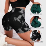Peach hip European and American hip-lifting slim fit outer wear breathable fitness yoga shorts