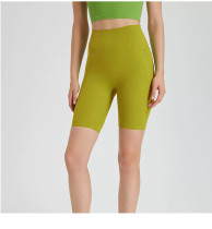 Peach hip European and American hip-lifting slim fit outer wear breathable fitness yoga shorts