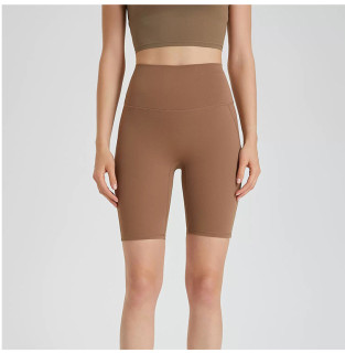 Peach hip European and American hip-lifting slim fit outer wear breathable fitness yoga shorts