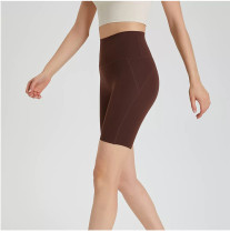 Peach hip European and American hip-lifting slim fit outer wear breathable fitness yoga shorts