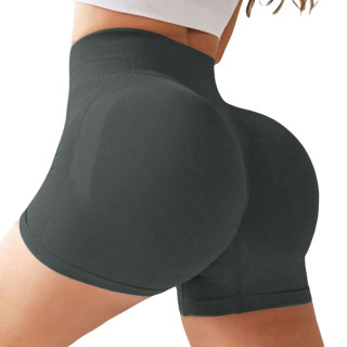 Peach hip European and American hip-lifting slim fit outer wear breathable fitness yoga shorts