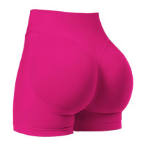 Peach hip European and American hip-lifting slim fit outer wear breathable fitness yoga shorts