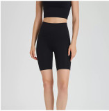Peach hip European and American hip-lifting slim fit outer wear breathable fitness yoga shorts