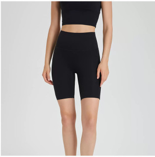 Peach hip European and American hip-lifting slim fit outer wear breathable fitness yoga shorts