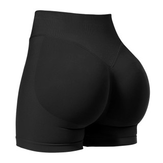 Peach hip European and American hip-lifting slim fit outer wear breathable fitness yoga shorts