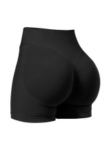 Peach hip European and American hip-lifting slim fit outer wear breathable fitness yoga shorts