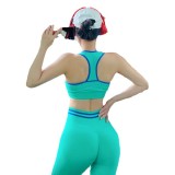 Peach hip European and American hip-lifting slim fit outer wear breathable fitness yoga shorts