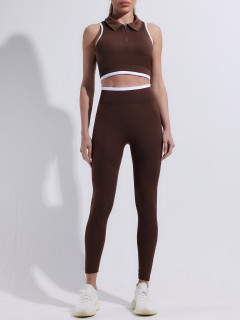 Peach hip European and American hip-lifting slim fit outer wear breathable fitness yoga shorts
