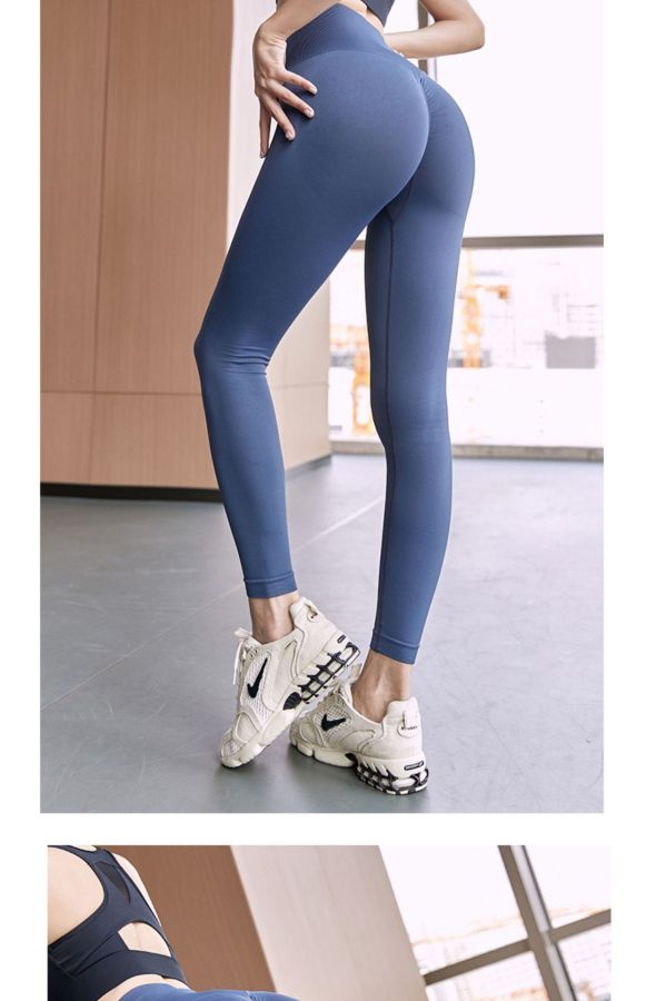 Peach hip European and American hip-lifting slim fit outer wear breathable fitness yoga shorts