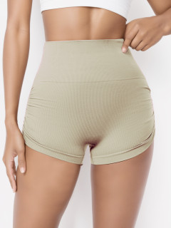 Peach hip European and American hip-lifting slim fit outer wear breathable fitness yoga shorts