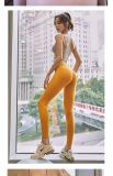 Peach hip European and American hip-lifting slim fit outer wear breathable fitness yoga shorts