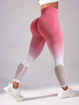 Peach hip European and American hip-lifting slim fit outer wear breathable fitness yoga shorts
