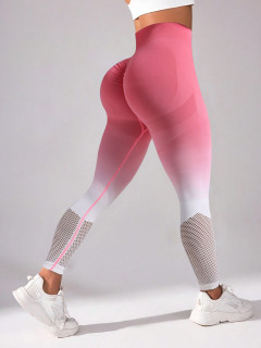 Peach hip European and American hip-lifting slim fit outer wear breathable fitness yoga shorts