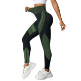 Peach hip European and American hip-lifting slim fit outer wear breathable fitness yoga shorts