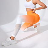 Peach hip European and American hip-lifting slim fit outer wear breathable fitness yoga shorts