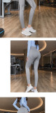 Peach hip European and American hip-lifting slim fit outer wear breathable fitness yoga shorts