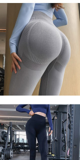 Peach hip European and American hip-lifting slim fit outer wear breathable fitness yoga shorts