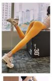Peach hip European and American hip-lifting slim fit outer wear breathable fitness yoga shorts