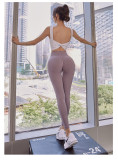 Peach hip European and American hip-lifting slim fit outer wear breathable fitness yoga shorts