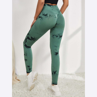 Peach hip European and American hip-lifting slim fit outer wear breathable fitness yoga shorts