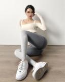 Peach hip European and American hip-lifting slim fit outer wear breathable fitness yoga shorts