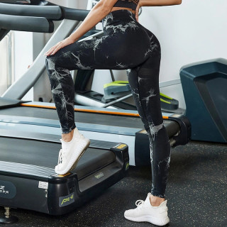 Peach hip European and American hip-lifting slim fit outer wear breathable fitness yoga shorts