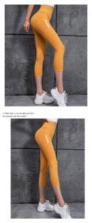 Peach hip European and American hip-lifting slim fit outer wear breathable fitness yoga shorts
