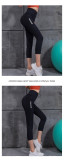 Peach hip European and American hip-lifting slim fit outer wear breathable fitness yoga shorts