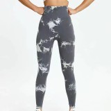 Peach hip European and American hip-lifting slim fit outer wear breathable fitness yoga shorts