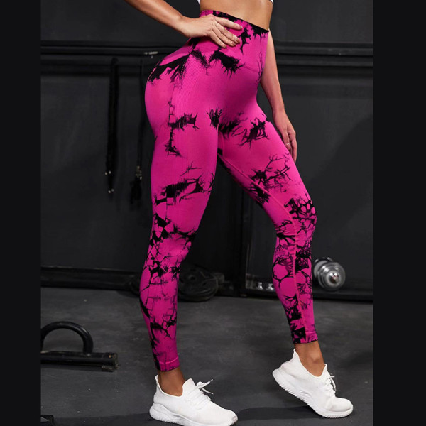 Peach hip European and American hip-lifting slim fit outer wear breathable fitness yoga shorts