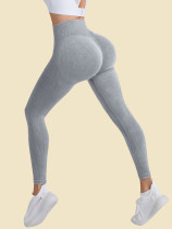 Peach hip European and American hip-lifting slim fit outer wear breathable fitness yoga shorts