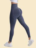 Peach hip European and American hip-lifting slim fit outer wear breathable fitness yoga shorts