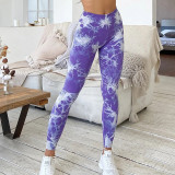 Peach hip European and American hip-lifting slim fit outer wear breathable fitness yoga shorts