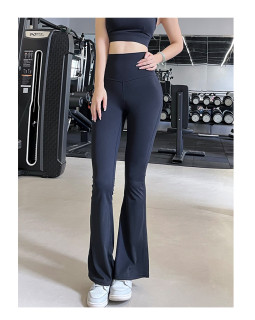 Peach hip European and American hip-lifting slim fit outer wear breathable fitness yoga shorts