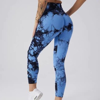 Peach hip European and American hip-lifting slim fit outer wear breathable fitness yoga shorts