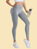 Peach hip European and American hip-lifting slim fit outer wear breathable fitness yoga shorts