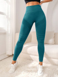 Peach hip European and American hip-lifting slim fit outer wear breathable fitness yoga shorts