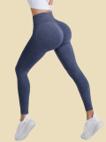 Peach hip European and American hip-lifting slim fit outer wear breathable fitness yoga shorts