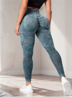 Peach hip European and American hip-lifting slim fit outer wear breathable fitness yoga pnats