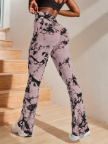 Peach hip European and American hip-lifting slim fit outer wear breathable fitness yoga pnats
